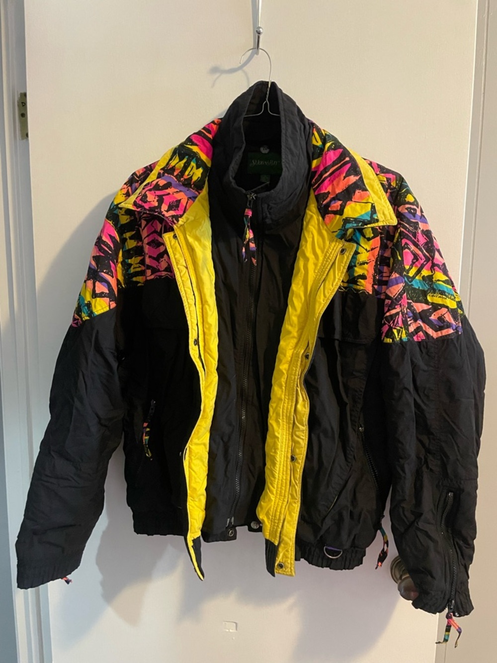 Vintage ski jacket